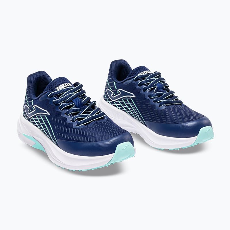 Gyerek futócipők Joma Supercross Jr navy blue 2