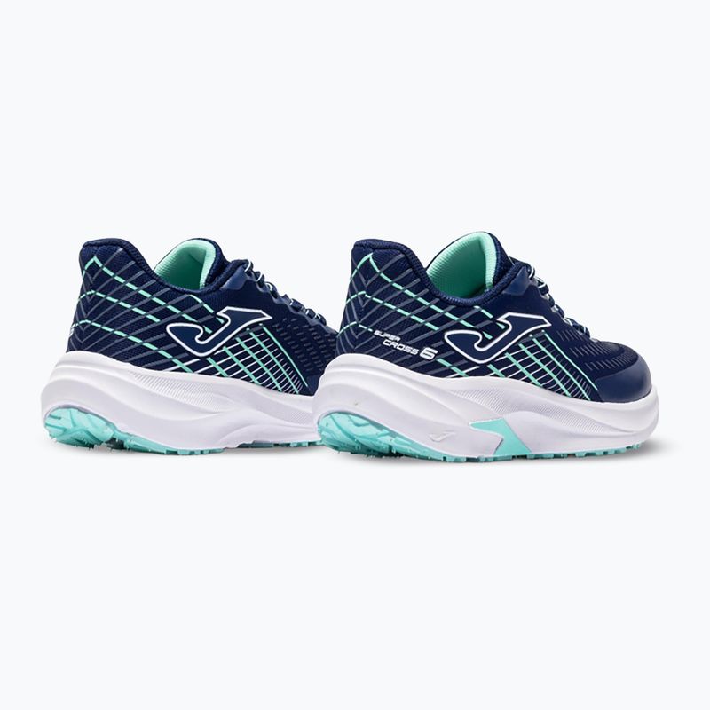 Gyerek futócipők Joma Supercross Jr navy blue 3