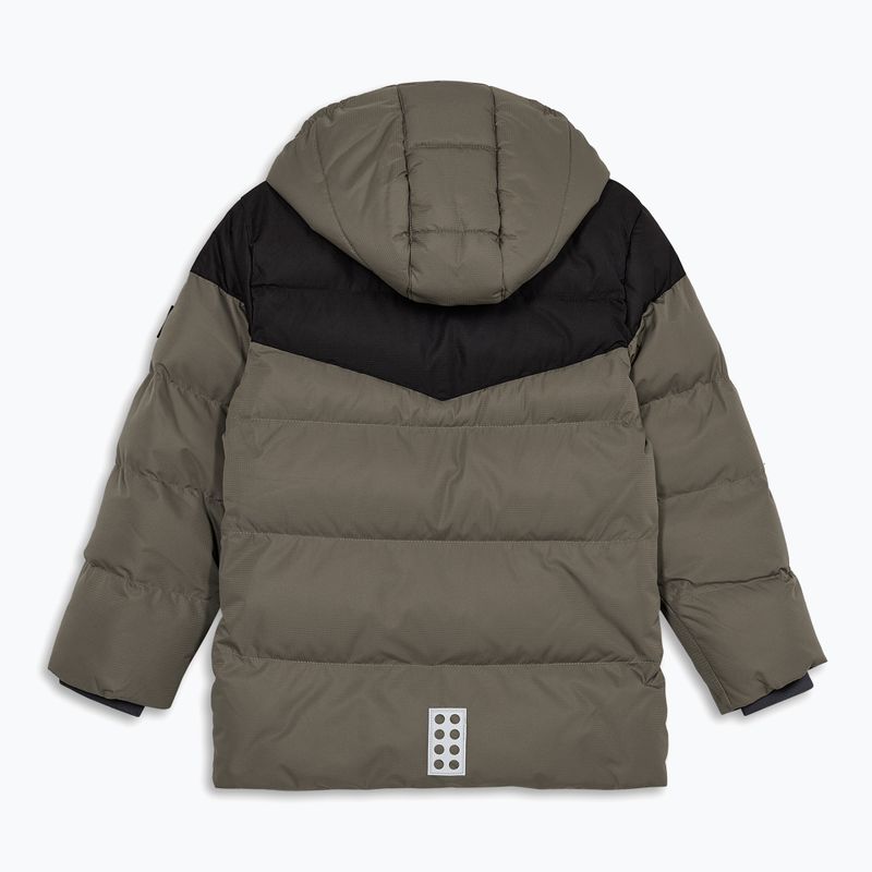 Gyerek bélelt kabát LEGO Lwjebel 733 light brown 2