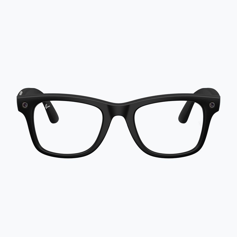 Kamerás szemüveg Ray-Ban Meta Wayfarer matte black/trs g.green 2