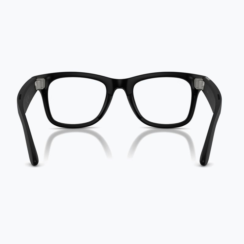 Kamerás szemüveg Ray-Ban Meta Wayfarer matte black/trs g.green 3