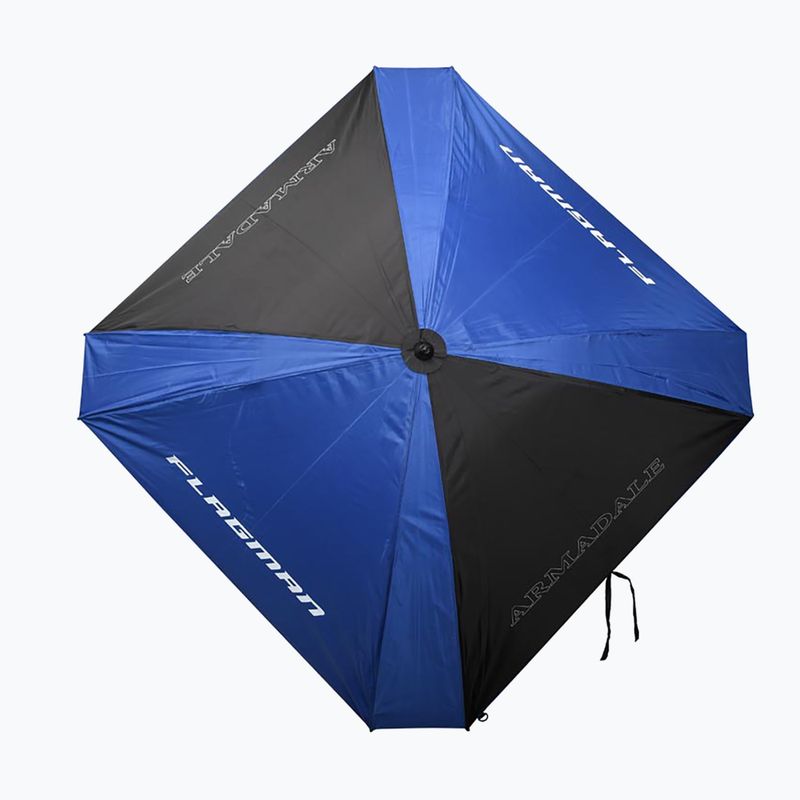 Horgászernyő Flagman Armadale Square black / blue 2