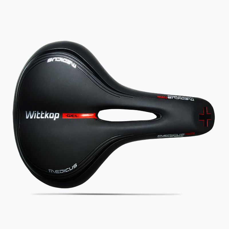 Wittkop Oem Medicus Twin 1.0 kerékpár nyereg 3