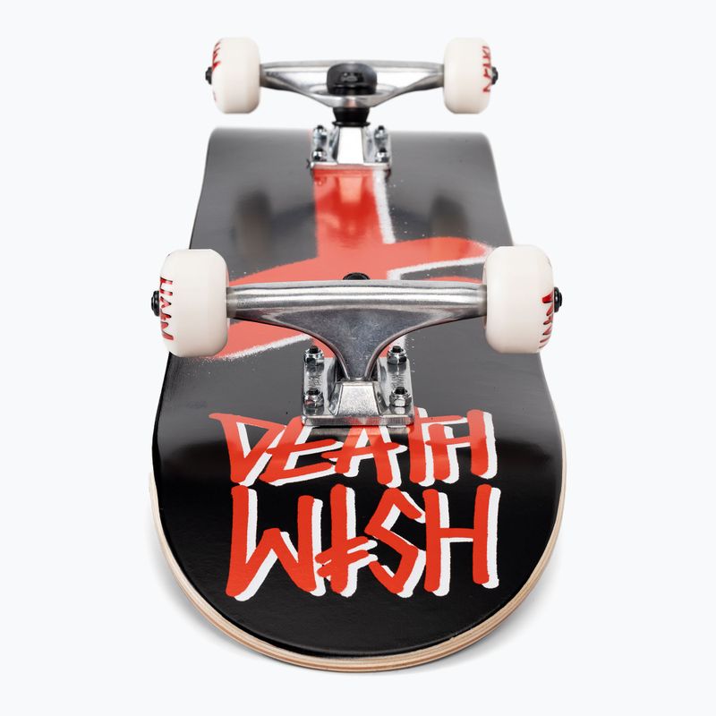 Deathwish Gang Logo 8.0 klasszikus gördeszka sárga és fekete 10525305 5