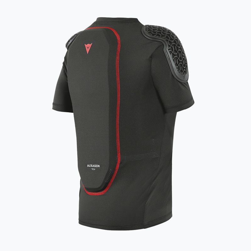 Gyermek kerékpáros mez protektorokkal Dainese Scarabeo Pro black 2