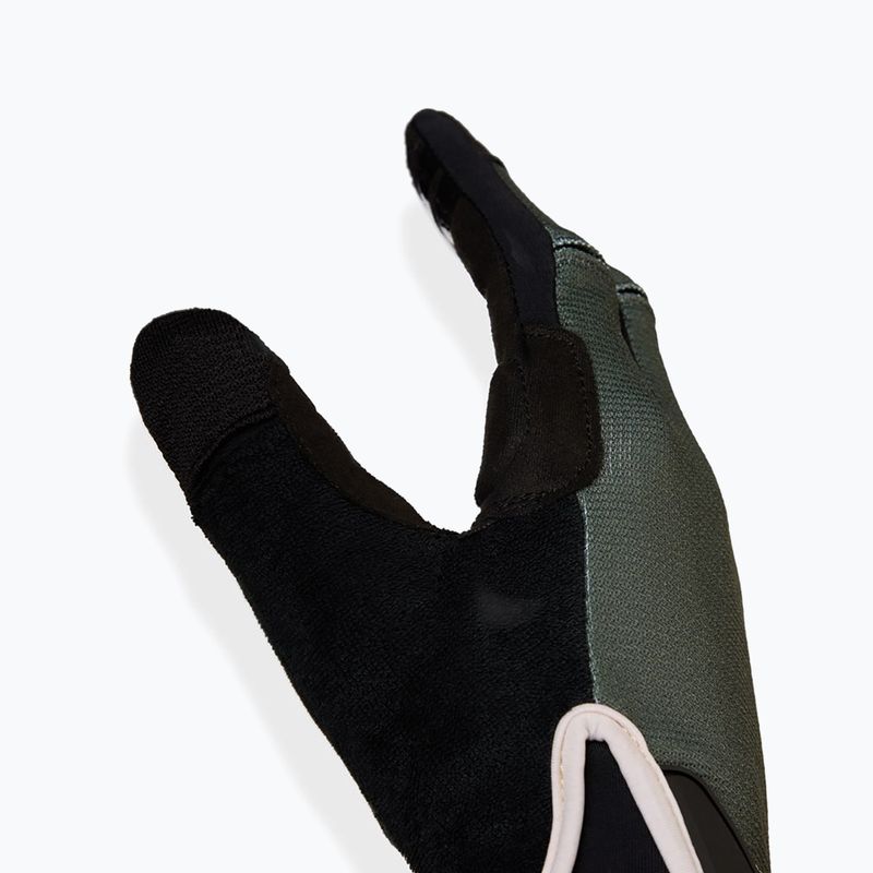 Férfi kerékpáros kesztyűk Giro DND Gel dark sage 3