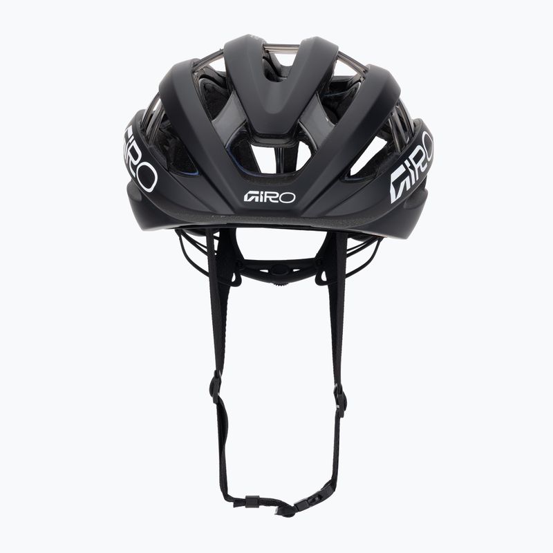 Giro Aries Spherical matt fekete/fehér kerékpáros sisak 2