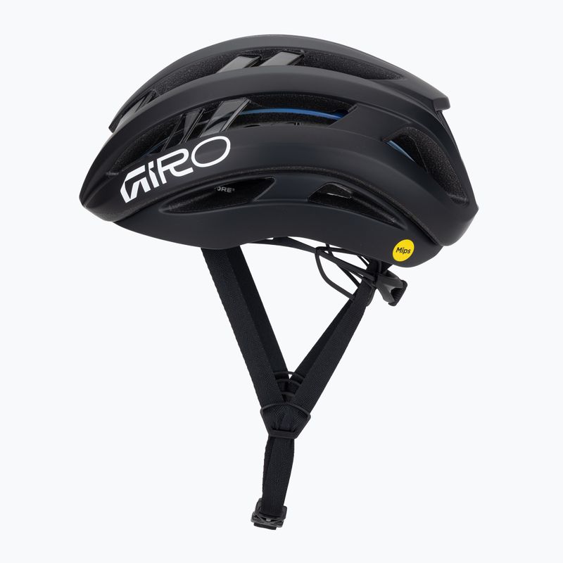 Giro Aries Spherical matt fekete/fehér kerékpáros sisak 3
