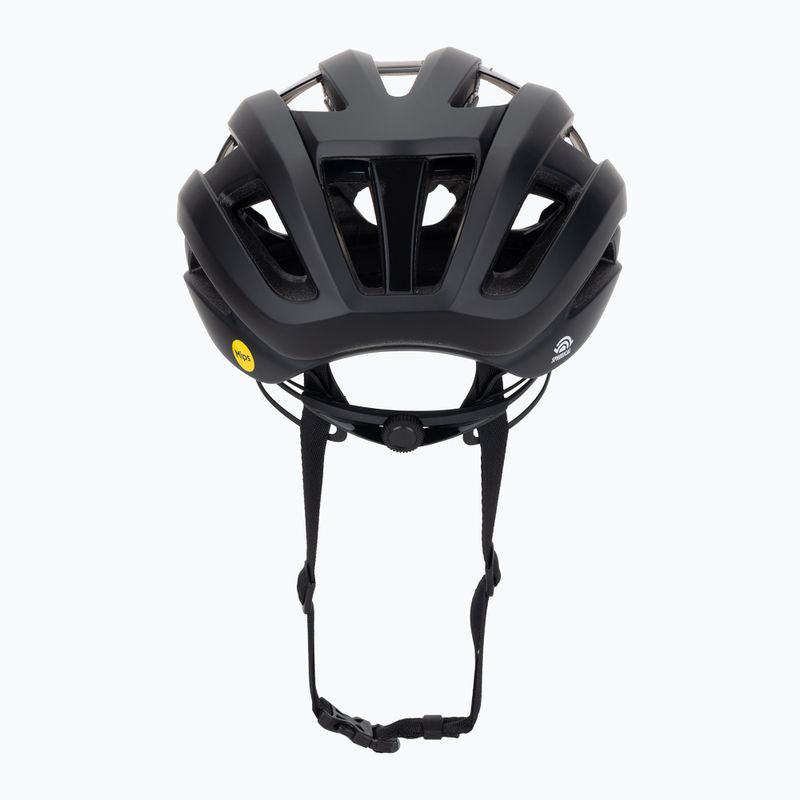 Giro Aries Spherical matt fekete/fehér kerékpáros sisak 4