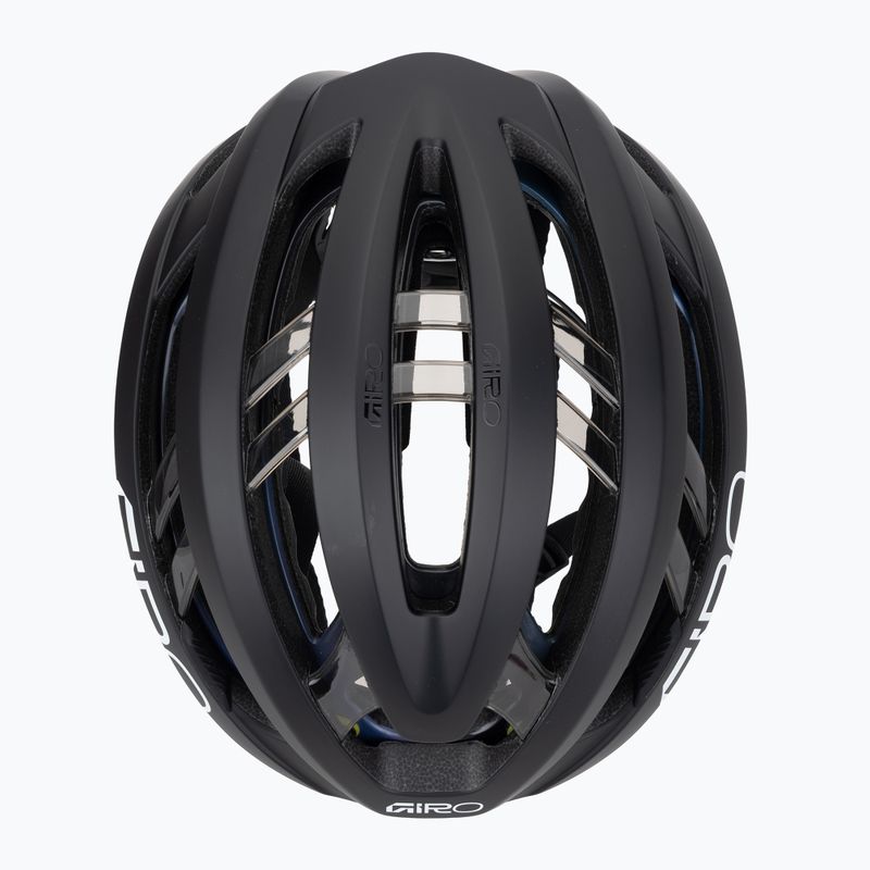 Giro Aries Spherical matt fekete/fehér kerékpáros sisak 6