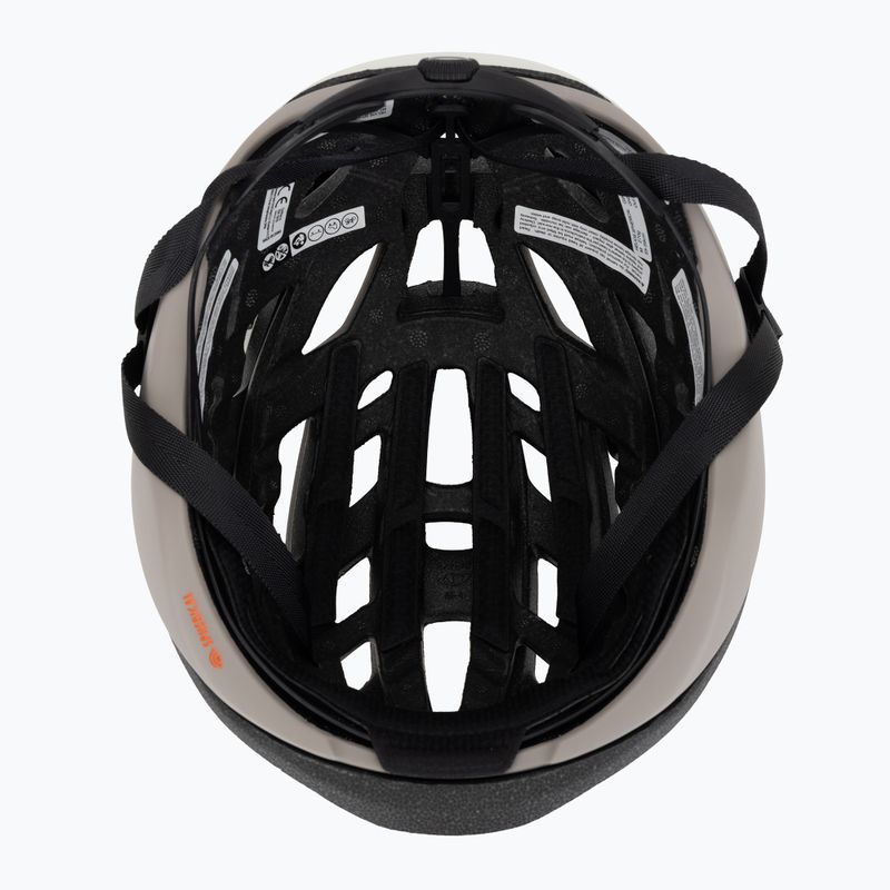 Giro Helios Spherical matt kő színű kerékpáros sisak 6