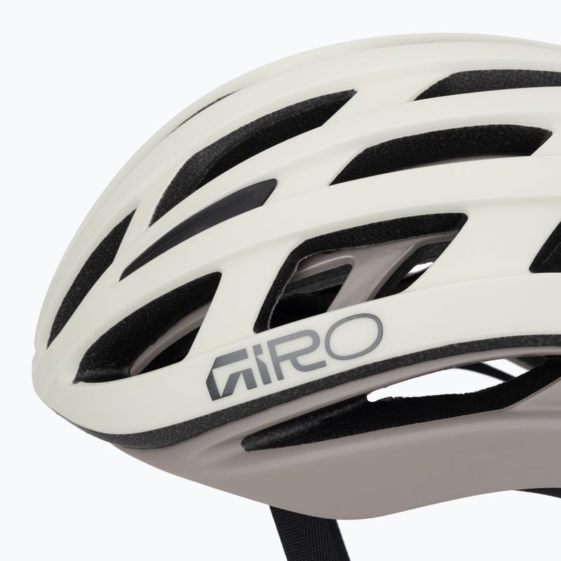 Giro Helios Spherical matt kő színű kerékpáros sisak 7