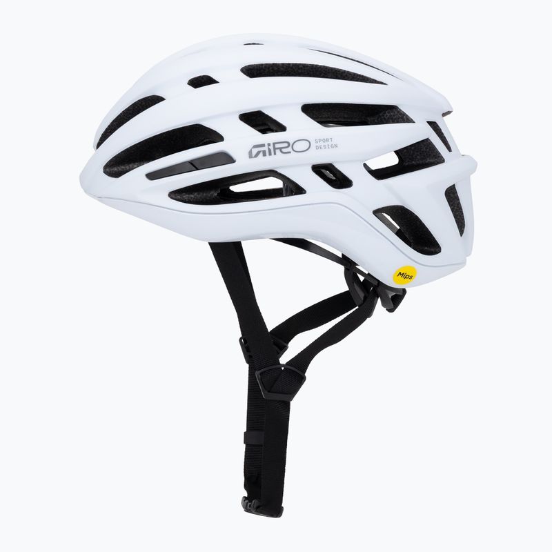 Giro Agilis kerékpáros sisak MIPS matte white 3