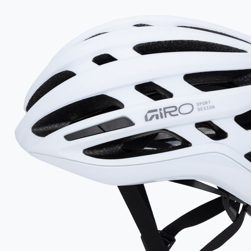 Giro Agilis kerékpáros sisak MIPS matte white 7