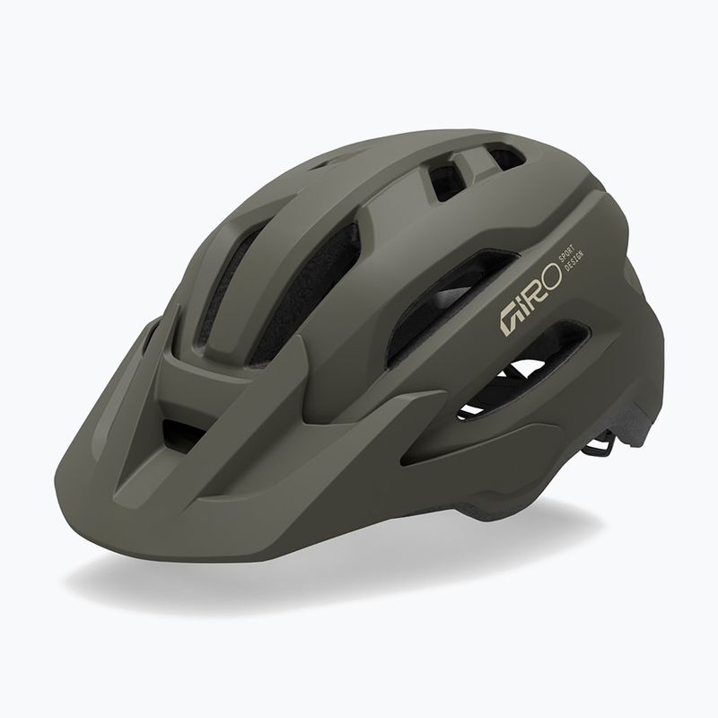 Giro Fixture kerékpáros sisak II MIPS matte dark sage 9