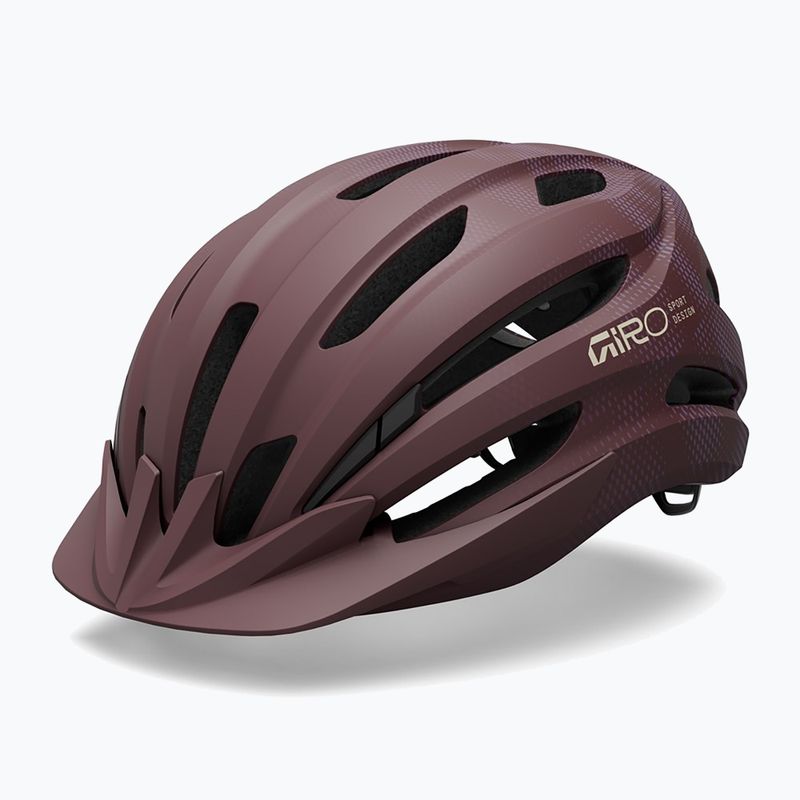 Giro Register kerékpáros sisak II MIPS W matte maroon pulse 9