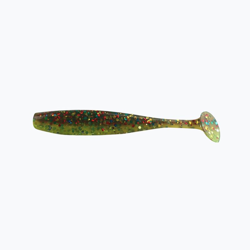 Relax Bass 2.5 laminált 4 db. Motor Oil-Multi Glitter / Chartreuse-Silver Glitter BAS25