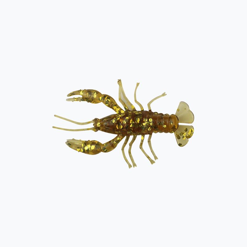 Gumicsali Relax Crawfish 1 Standard 8 db. Gyökérsör-arany csillogás CRF1-S