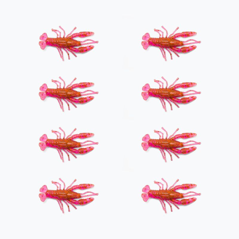 Relax Crawfish 2 Standard 8 db. Rák-narancs csillogás CRF1-S