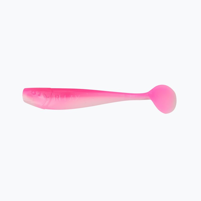 Relax Kingshad 3 Laminált puha csalik 4 db. Rózsaszín / fehér KS3