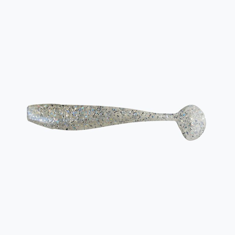 Relax Kingshad 3 Laminált gumicsali 4 db. Cclear-Fekete, Hologram Glitter KS3