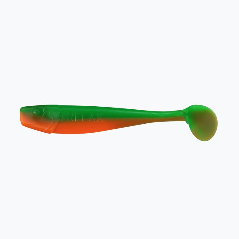 Relax Kingshad 4 Laminált gumicsali 4 db. Mész / narancssárga KS4