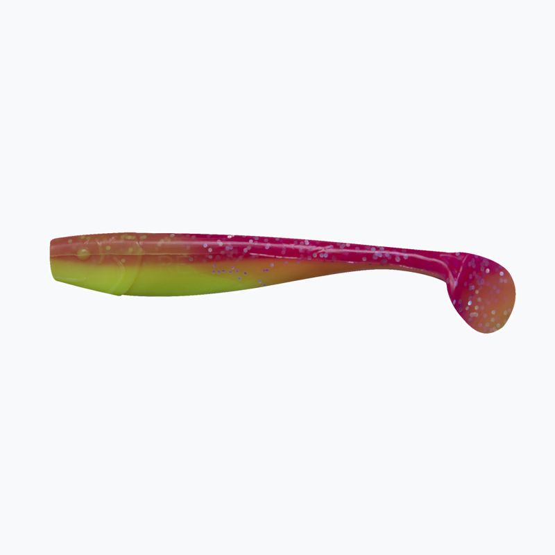 Relax Kingshad 5 Laminált gumicsali 3 db. Selyem / Rózsaszín-hologram csillogás KS5