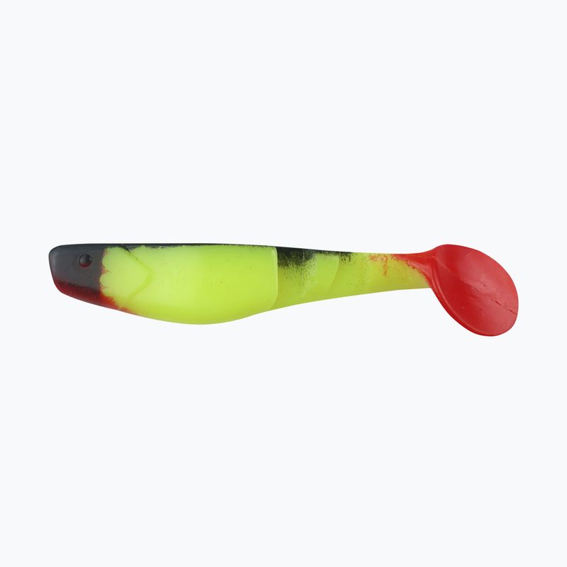 Gumi csali Relax Terminator 3 Red Tail 4 db. Fekete / Selyem RT3-S