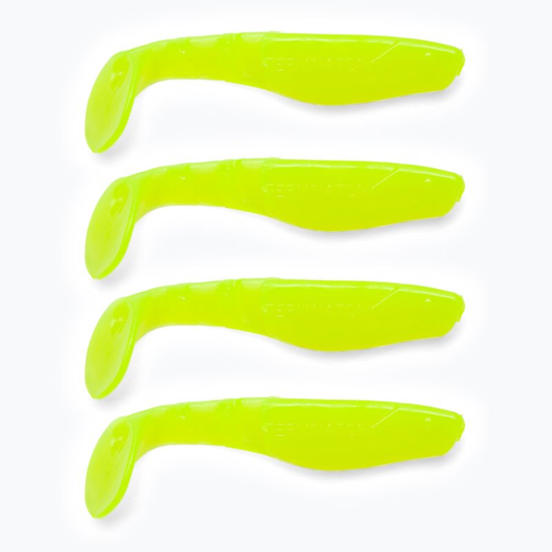 Gumicsali Relax Terminator 3 Standard 4 db. Chartreuse RT3-S