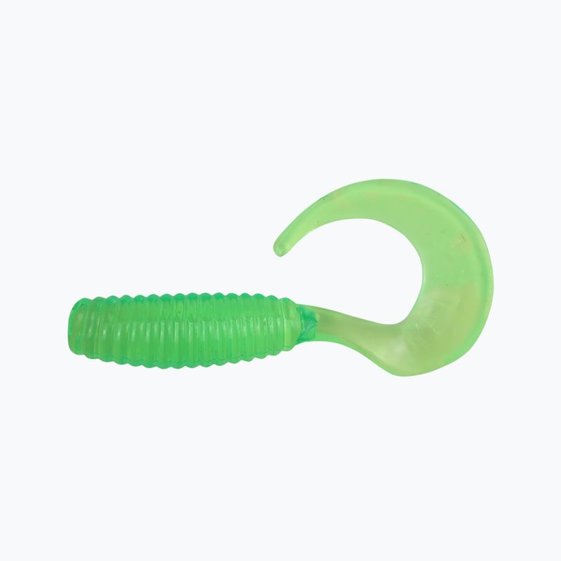 Gumi csali Relax Twister VR1 Standard 8 db. Átlátszó mész VR1-TS