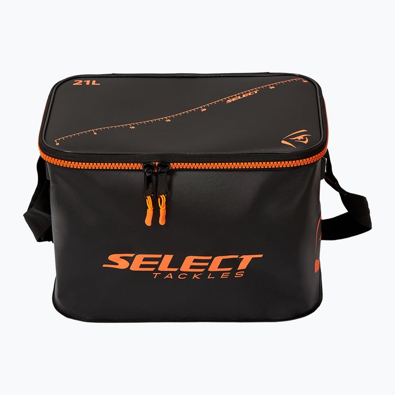 Horgásztáska Select Folding Bakkan 17 l black/orange