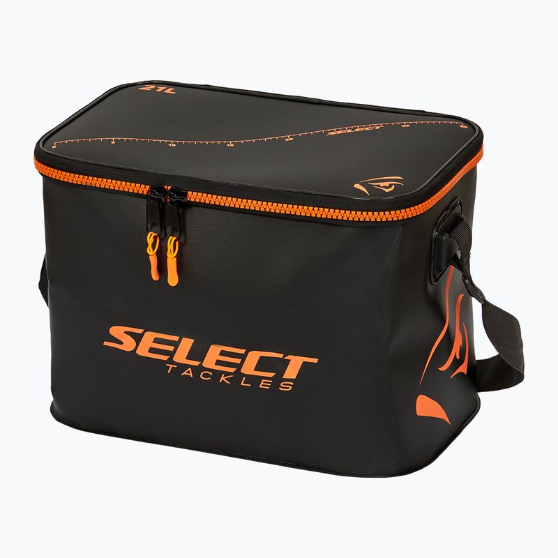 Horgásztáska Select Folding Bakkan 17 l black/orange 2