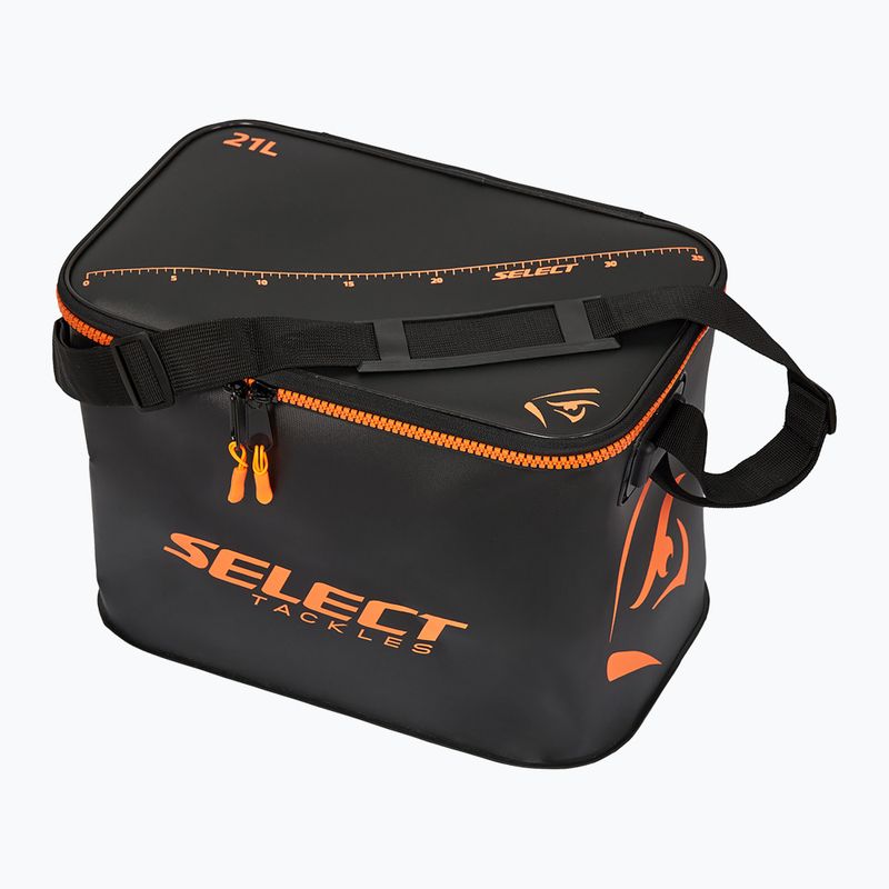 Horgásztáska Select Folding Bakkan 17 l black/orange 3