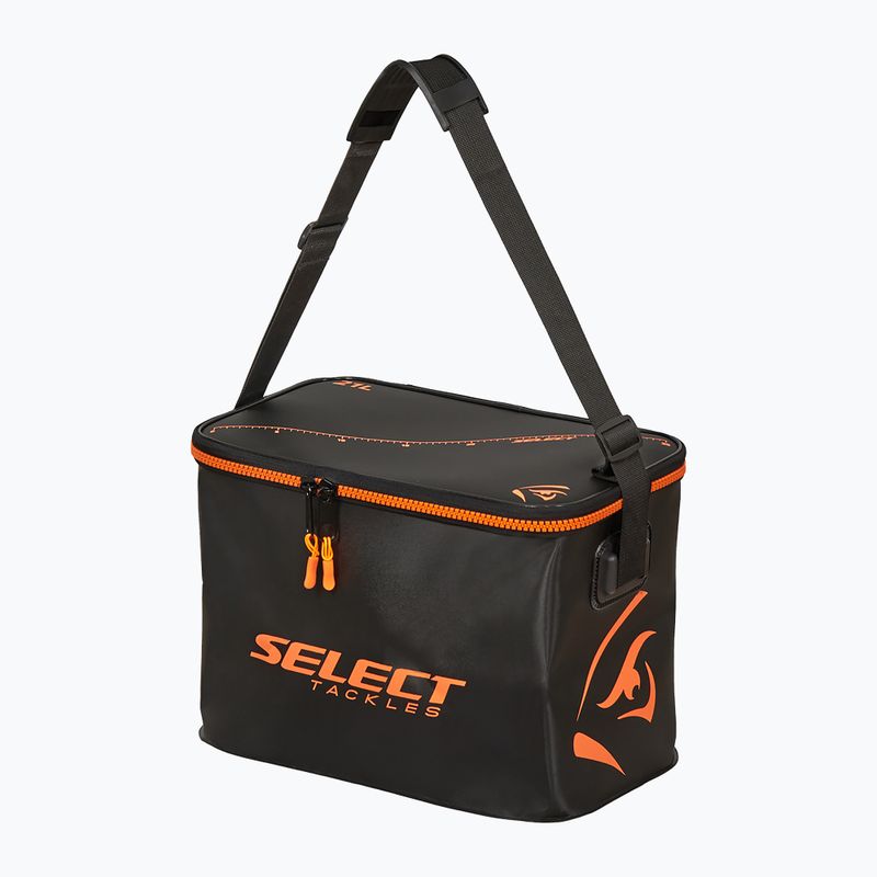Horgásztáska Select Folding Bakkan 17 l black/orange 4