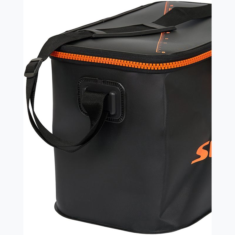 Horgásztáska Select Folding Bakkan 17 l black/orange 6