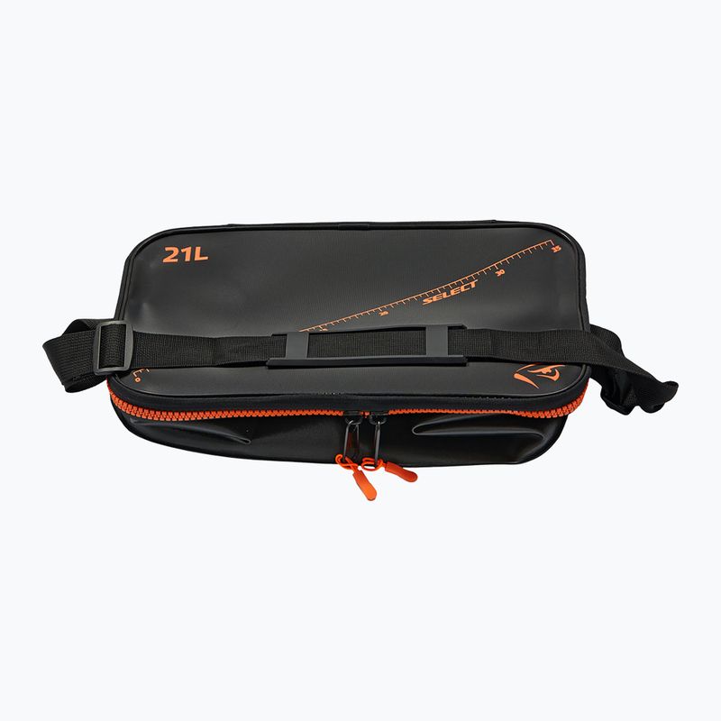 Horgásztáska Select Folding Bakkan 17 l black/orange 7