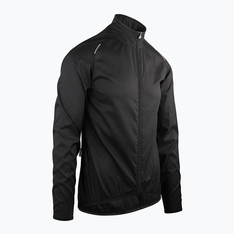 Férfi ASSOS Mille GT Wind kerékpáros dzseki fekete 13.32.339.18 2