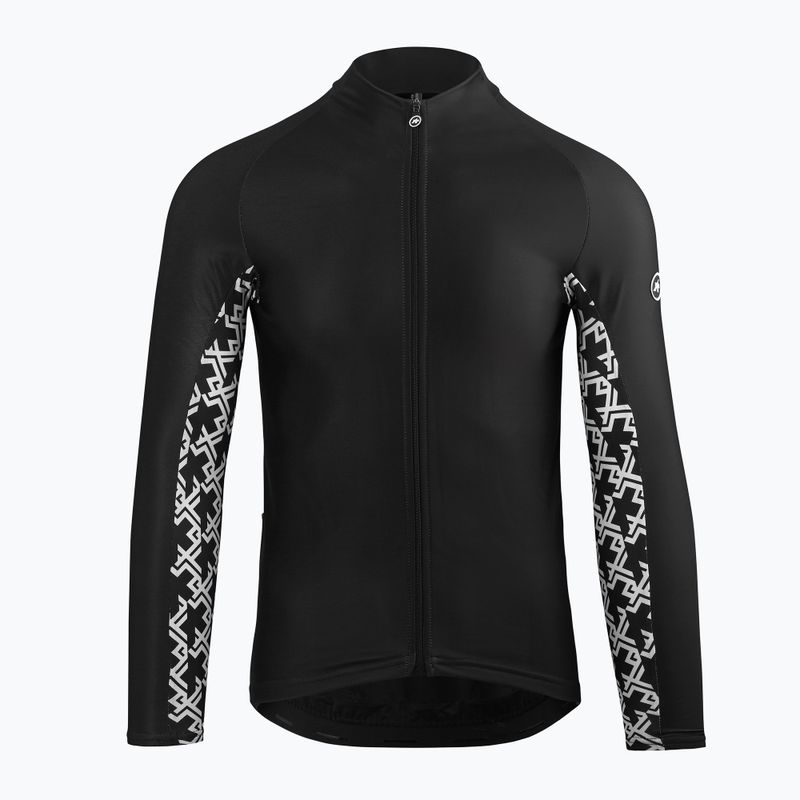 ASSOS Mille GT Spraing Fall LS kerékpáros melegítő fekete