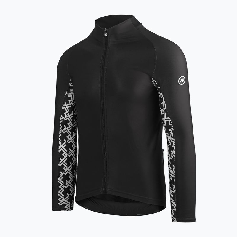 ASSOS Mille GT Spraing Fall LS kerékpáros melegítő fekete 2