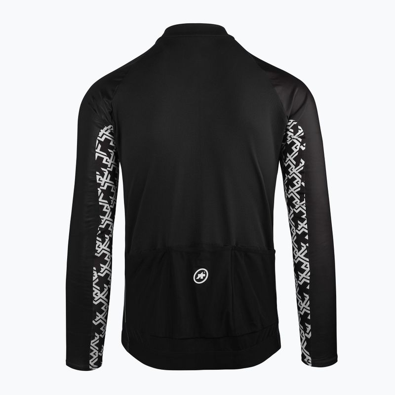 ASSOS Mille GT Spraing Fall LS kerékpáros melegítő fekete 3