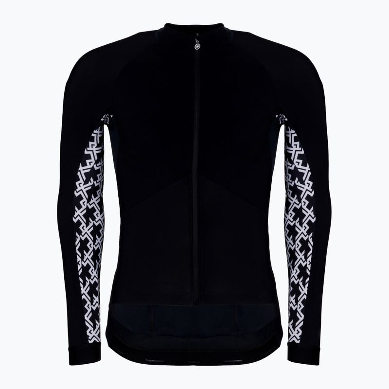 ASSOS Mille GT Tavaszi Ősz férfi kerékpáros mez fekete 11.30.344.18