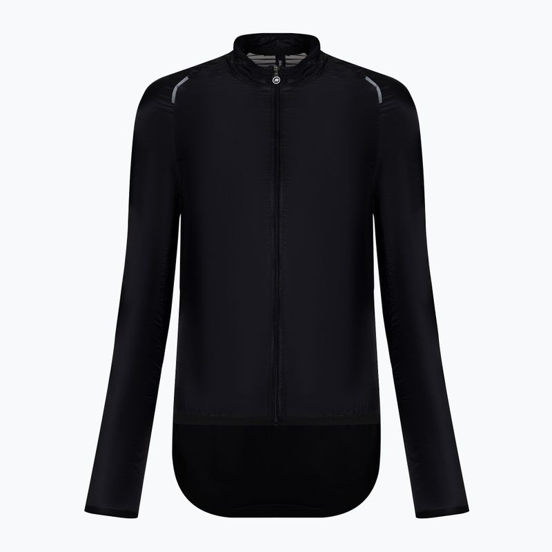 ASSOS Uma GT Wind női kerékpáros dzseki fekete 12.32.348.18