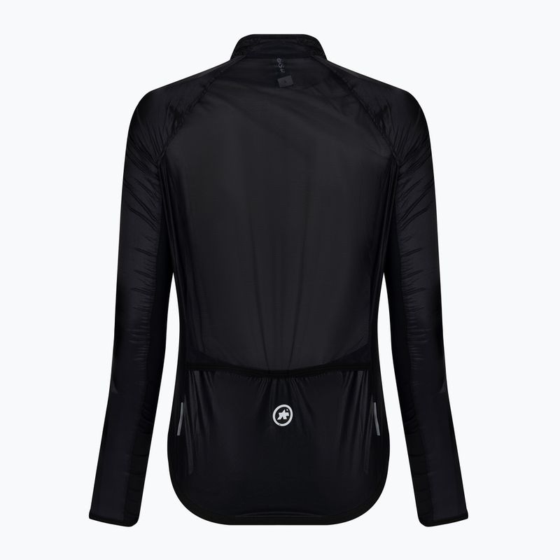 ASSOS Uma GT Wind női kerékpáros dzseki fekete 12.32.348.18 2