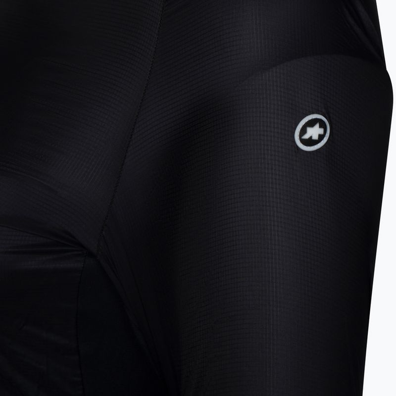 ASSOS Uma GT Wind női kerékpáros dzseki fekete 12.32.348.18 3