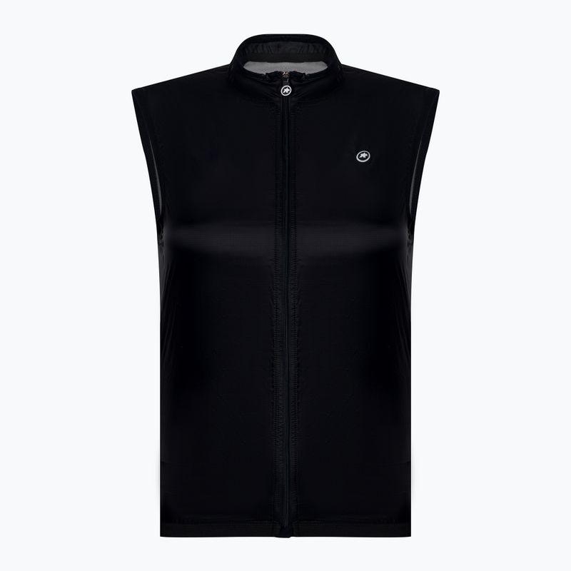 ASSOS Uma GT Wind női kerékpáros mellény fekete 12.34.347.18