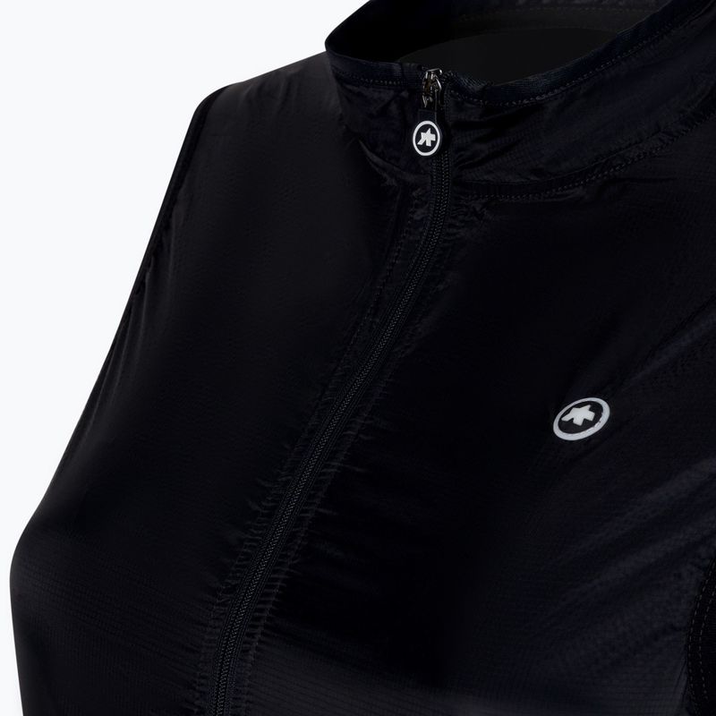 ASSOS Uma GT Wind női kerékpáros mellény fekete 12.34.347.18 3