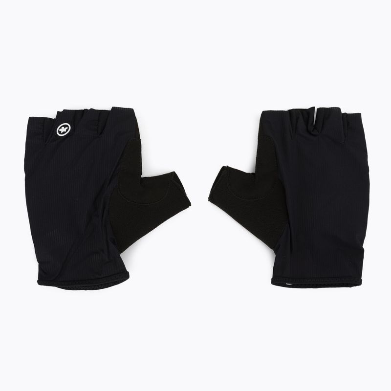 ASSOS RS Aero SF kerékpáros kesztyű fekete P13.50.527.18