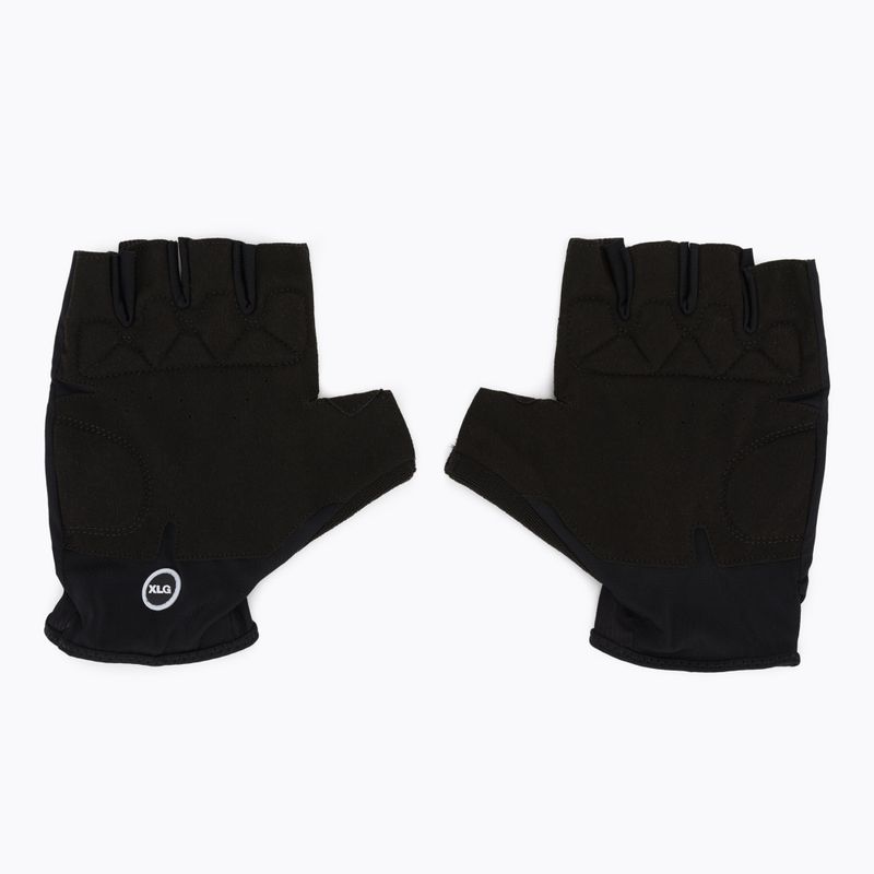 ASSOS RS Aero SF kerékpáros kesztyű fekete P13.50.527.18 2