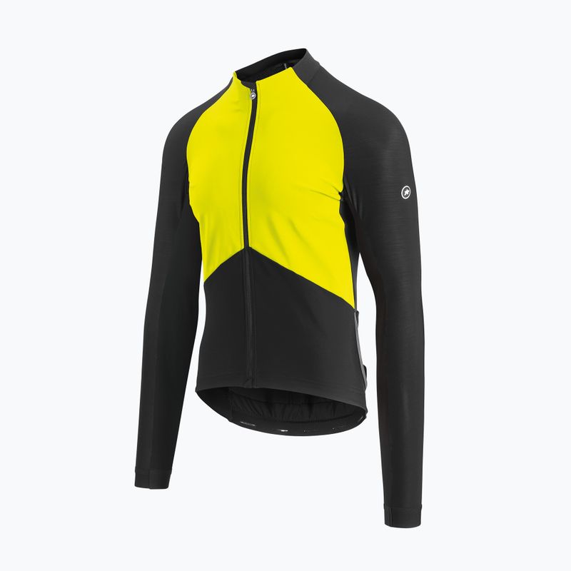ASSOS Mille GT Tavasz Ősz férfi kerékpáros melegítő fekete/sárga 11.30.344.32 2