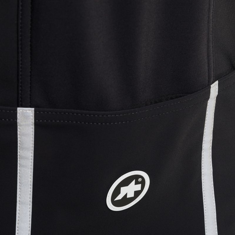 ASSOS Mille GT Ultraz Winter férfi kerékpáros dzseki fekete 11.30.365.18 5